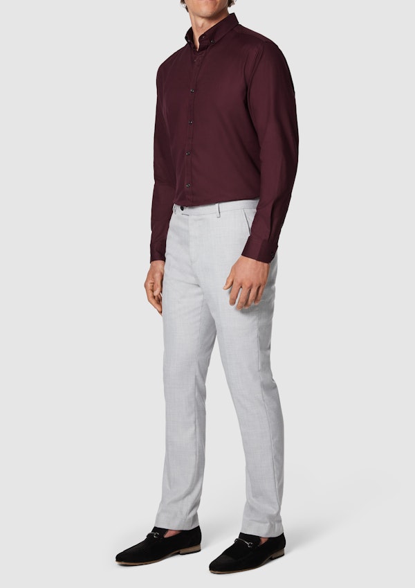 Wine Kyoto Classic Fit Shirt