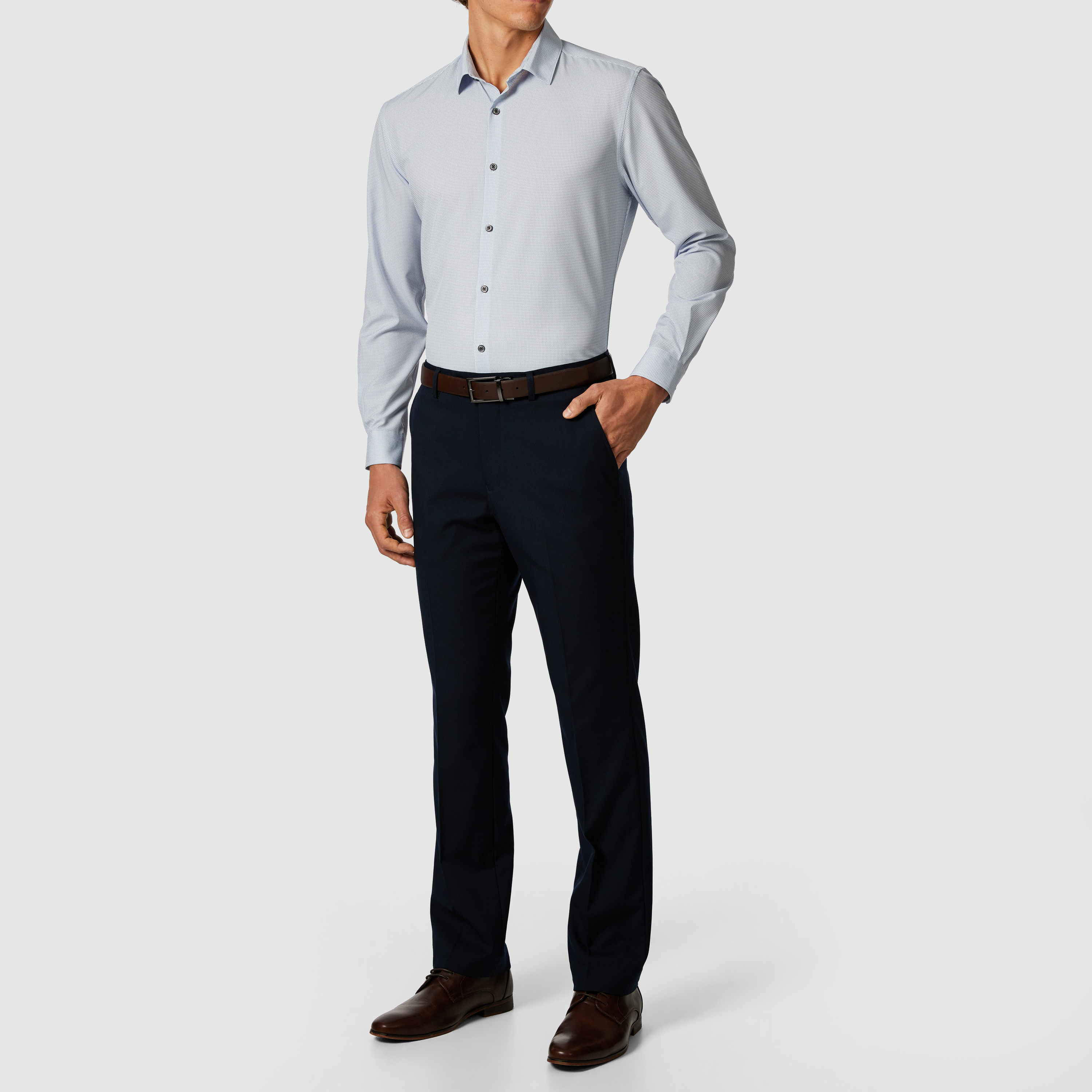 Lima Super Stretch Slim Shirt