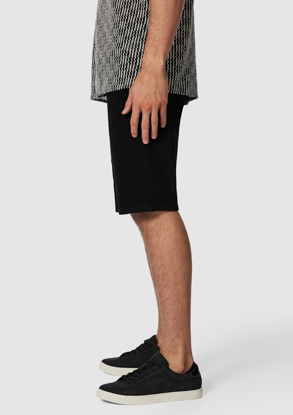 Black Lou Denim Short