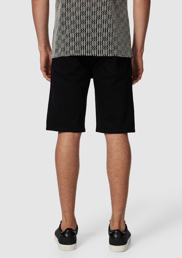 Black Lou Denim Short