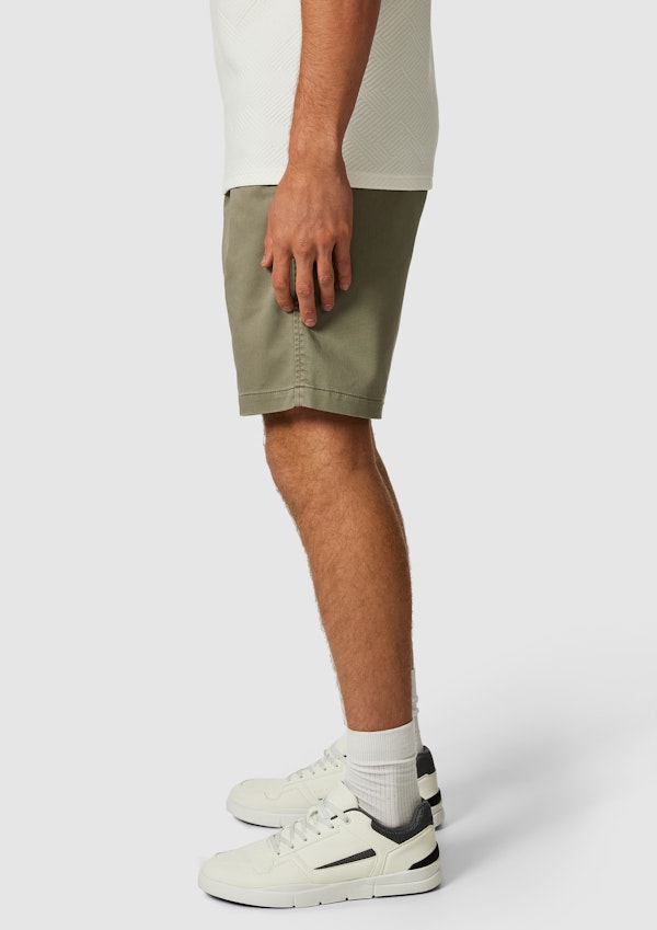 Light Green Paul Elasticated Waist Short
