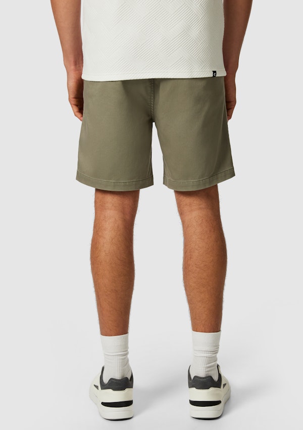 Light Green Paul Elasticated Waist Short