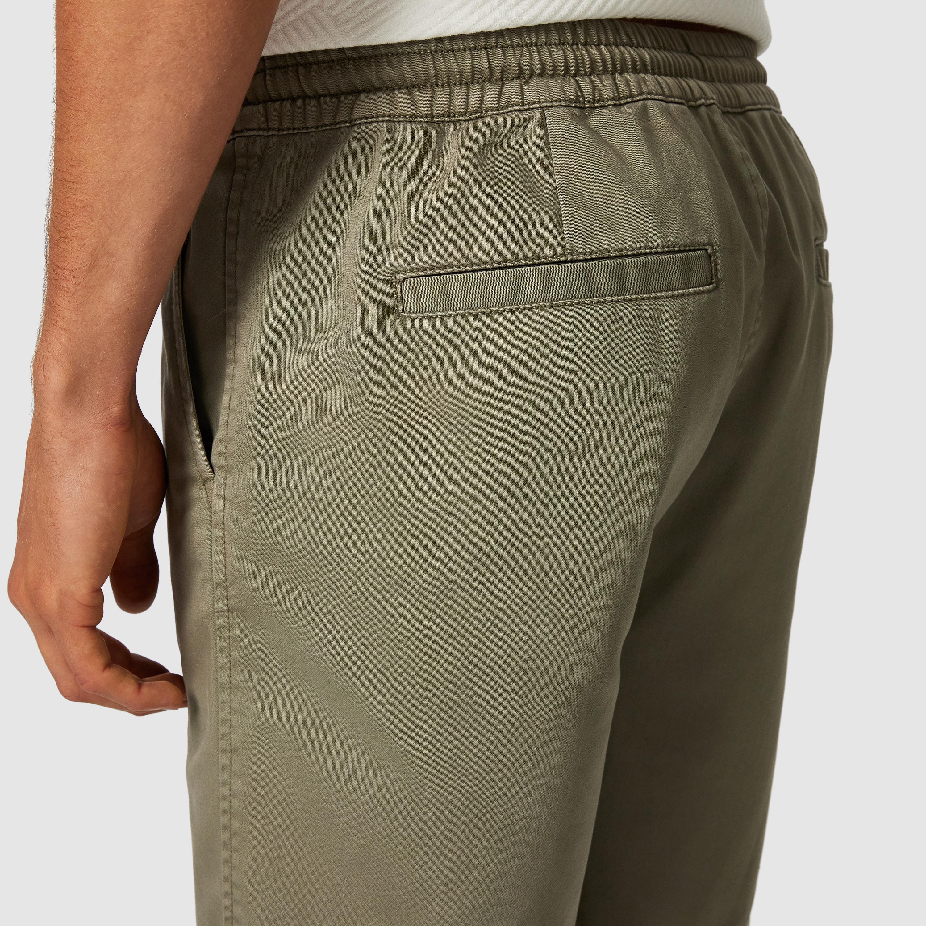 Paul Elasticated Waist Short