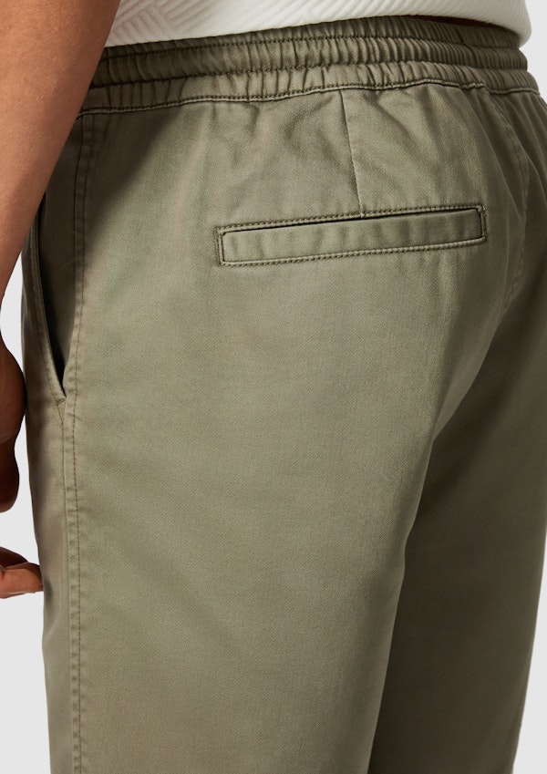 Light Green Paul Elasticated Waist Short
