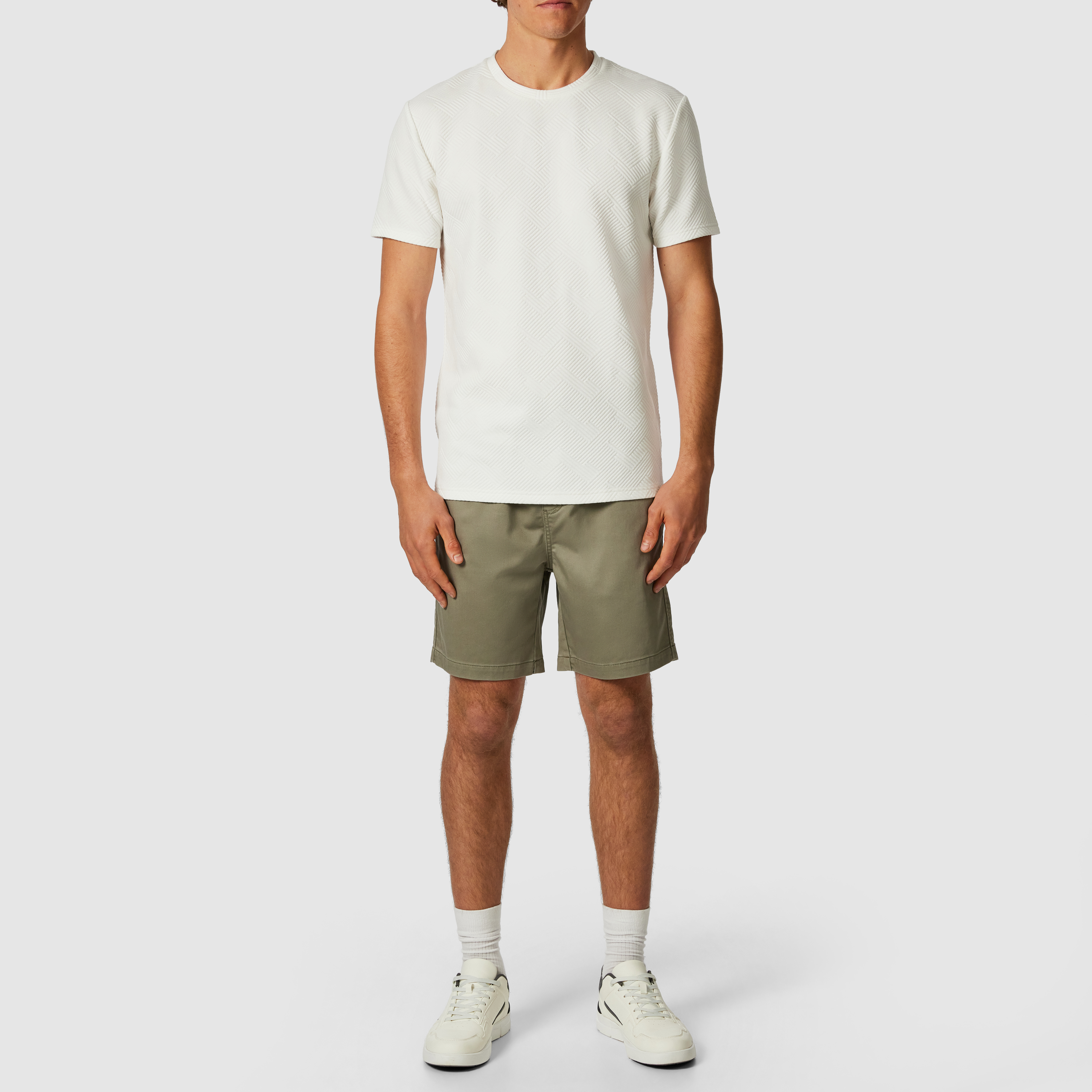 Paul Elasticated Waist Short