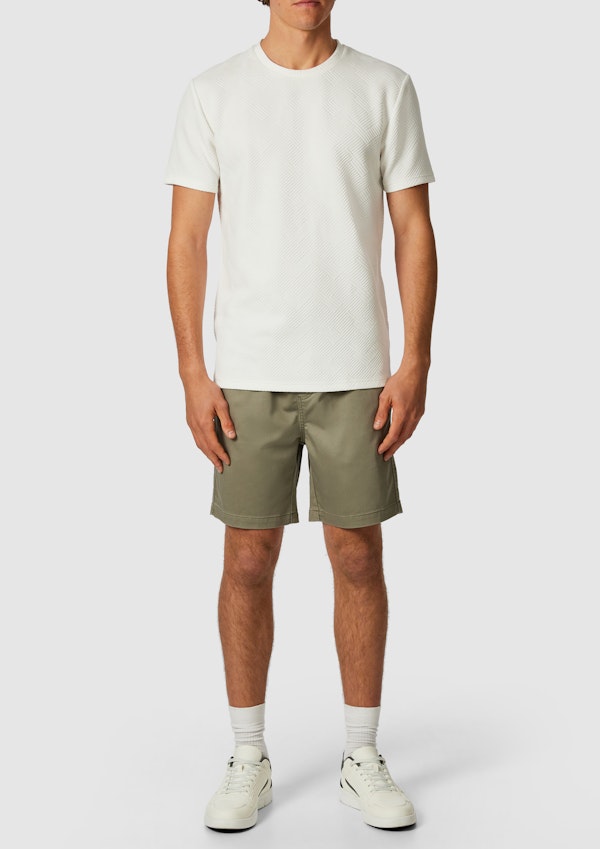 Light Green Paul Elasticated Waist Short