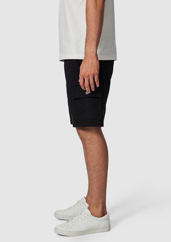 Black Rory Cargo Short