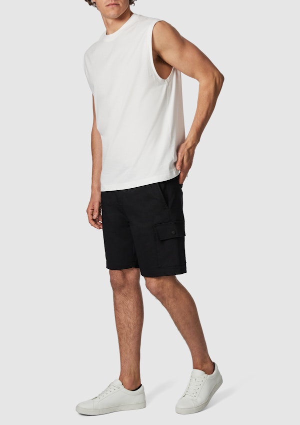 Black Rory Cargo Short