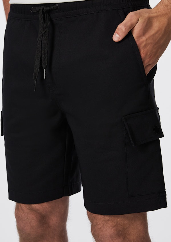 Black Rory Cargo Short