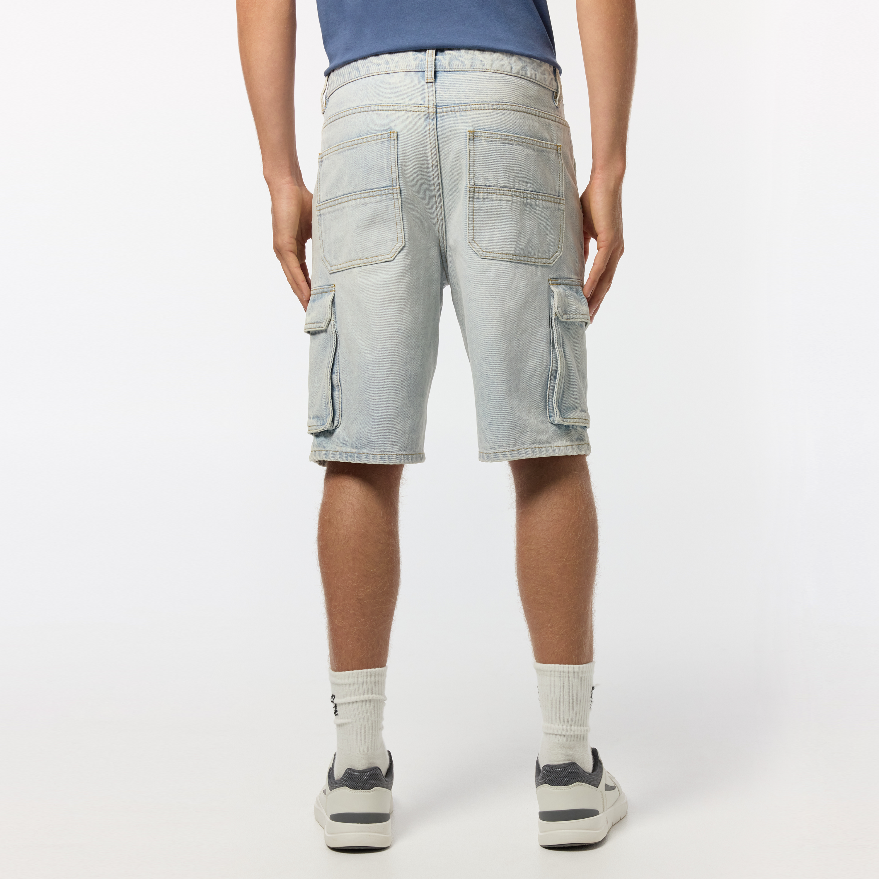 Denim Ziggy Cargo Short
