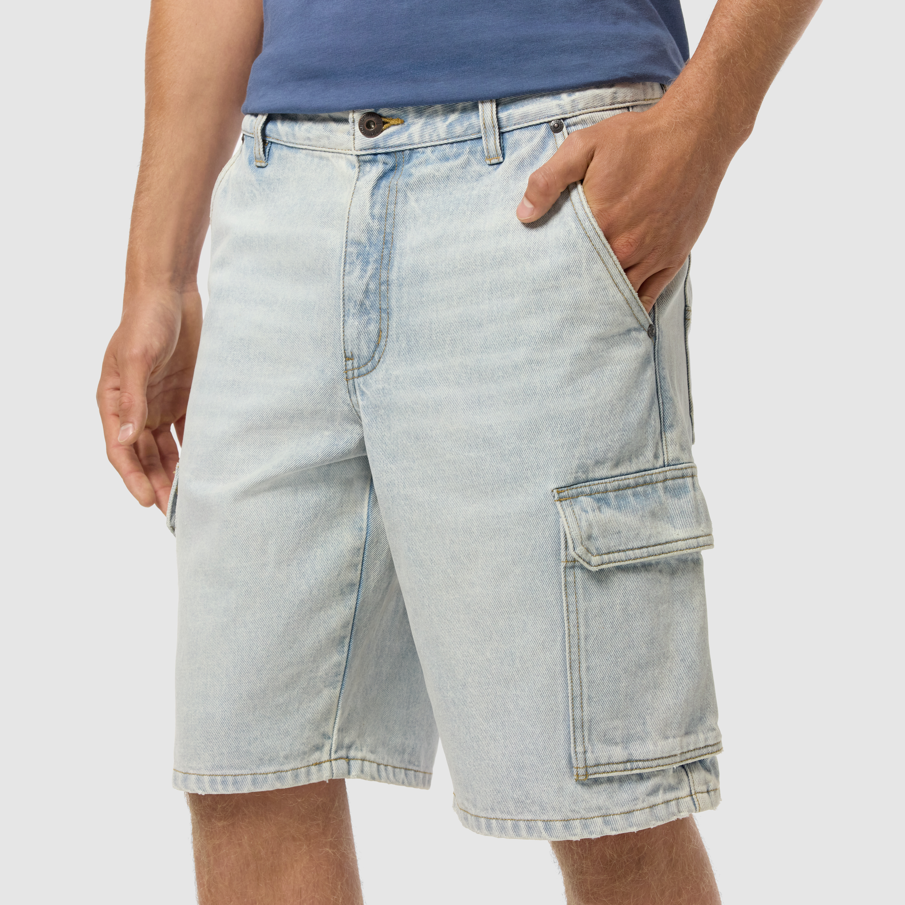 Denim Ziggy Cargo Short