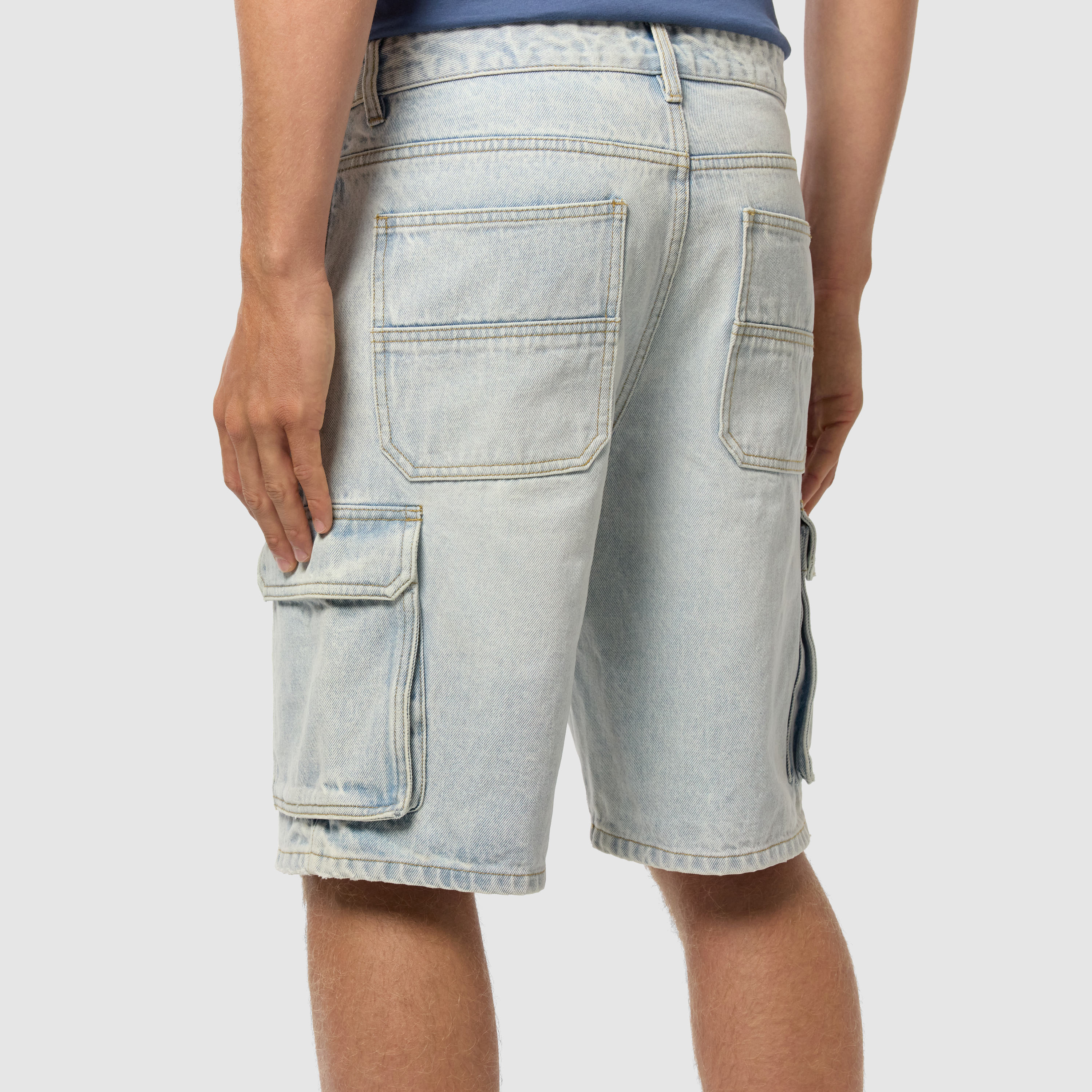Denim Ziggy Cargo Short