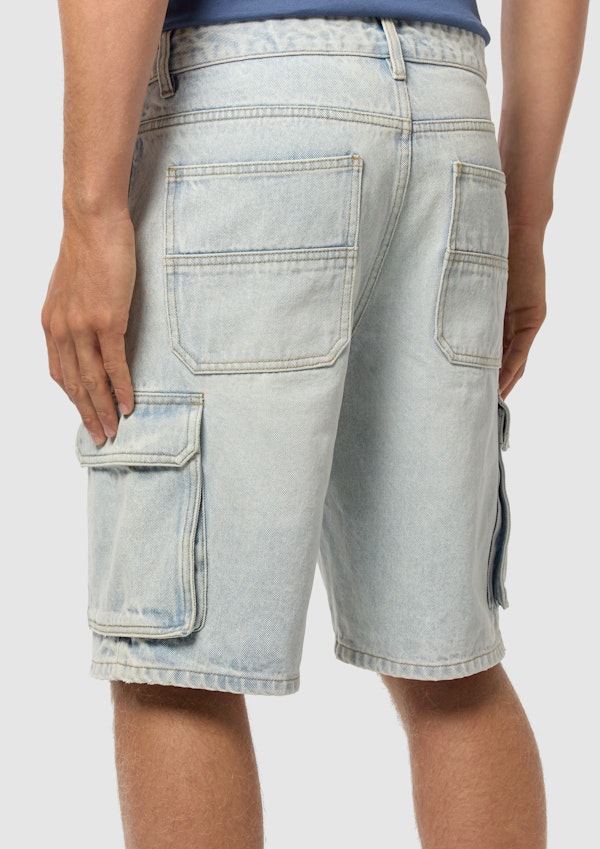 Denim Ziggy Cargo Short