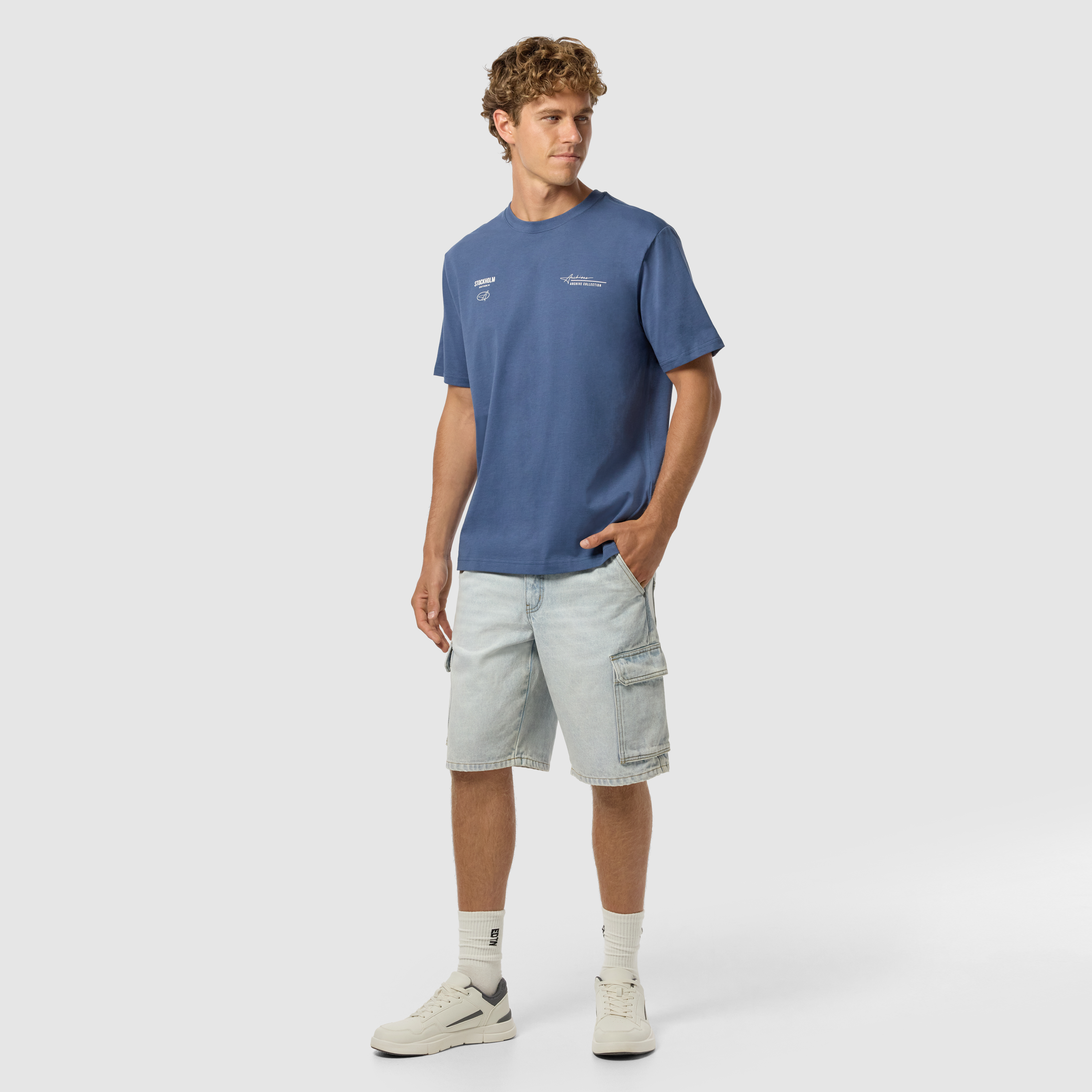 Denim Ziggy Cargo Short