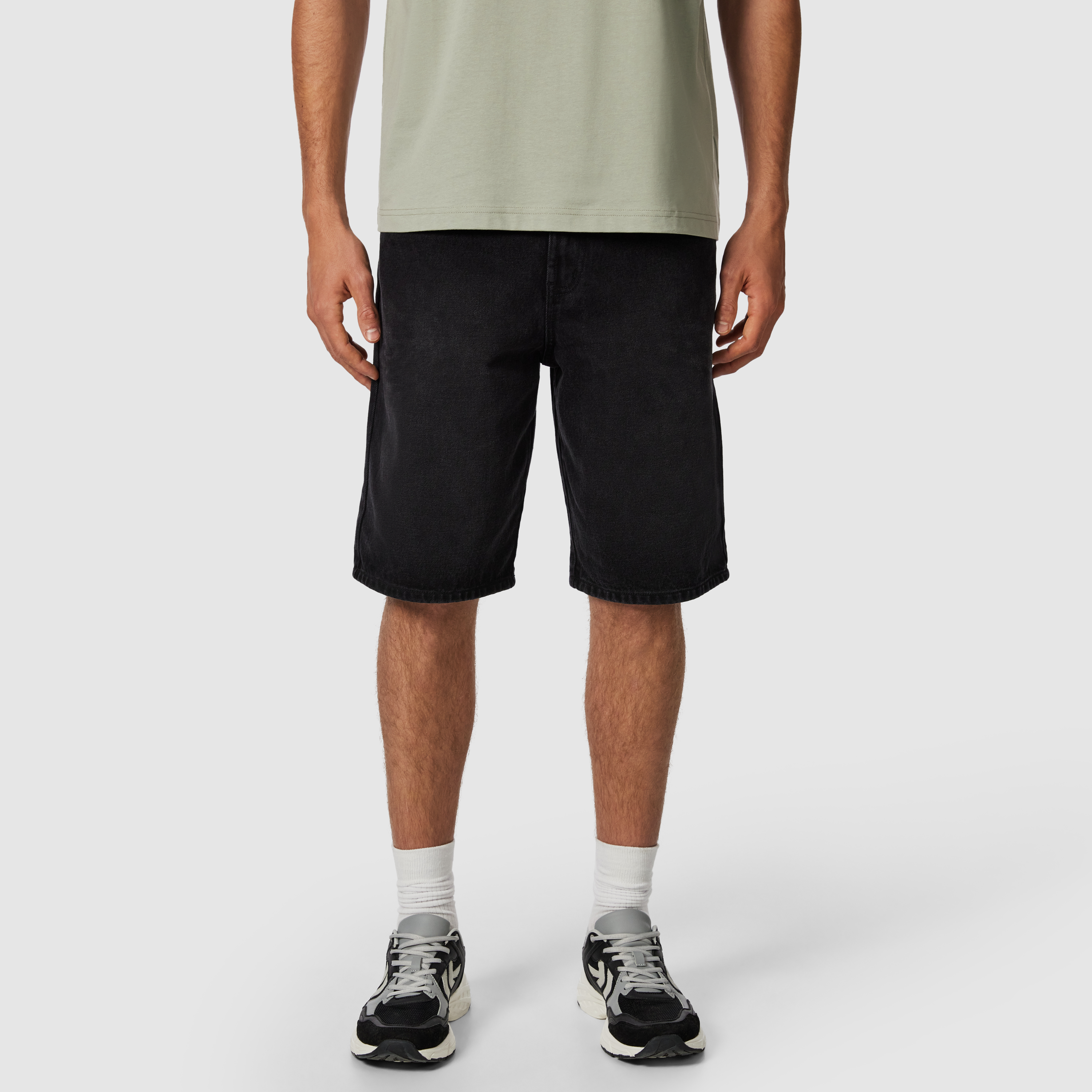 Cal Relaxed Denim Short