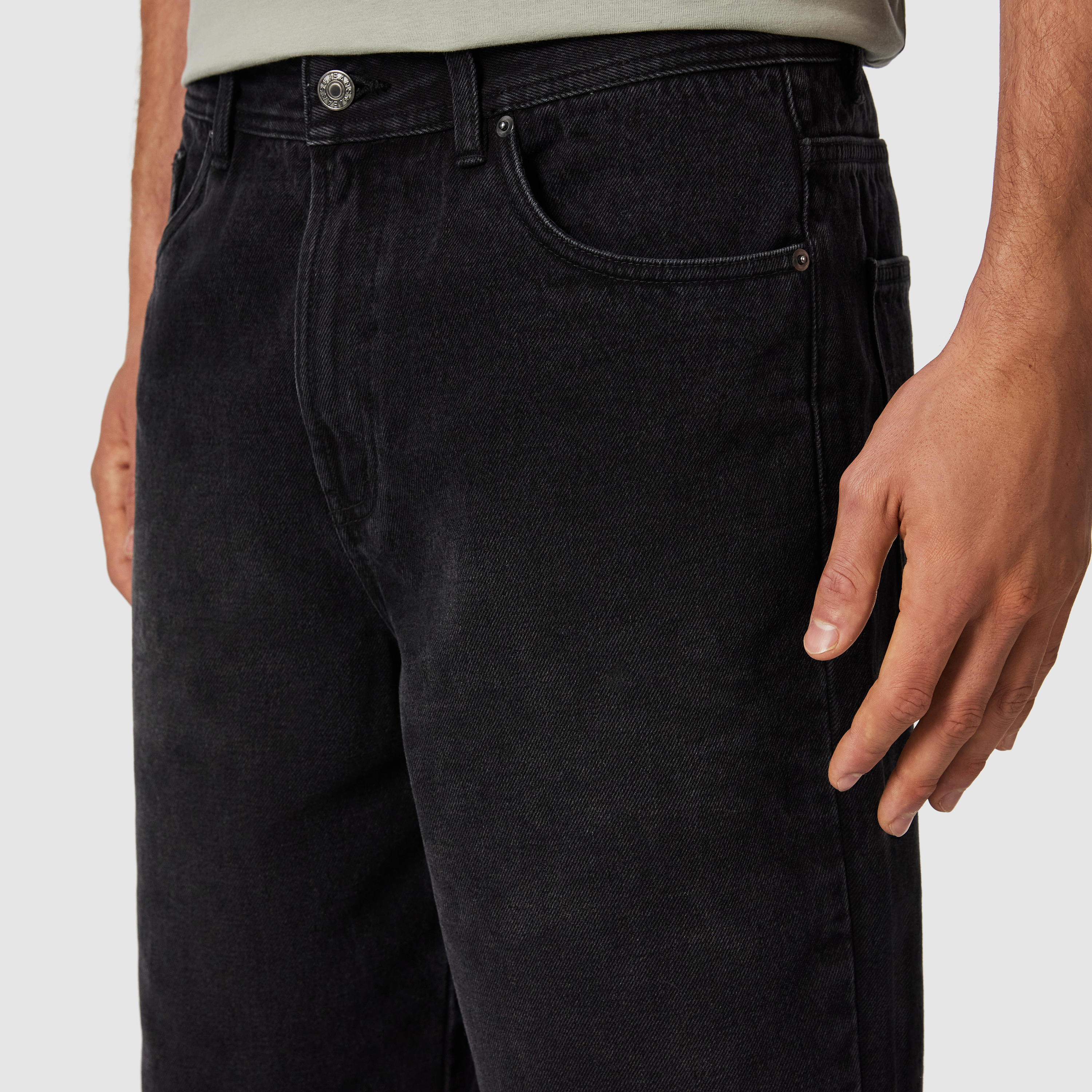 Cal Relaxed Denim Short