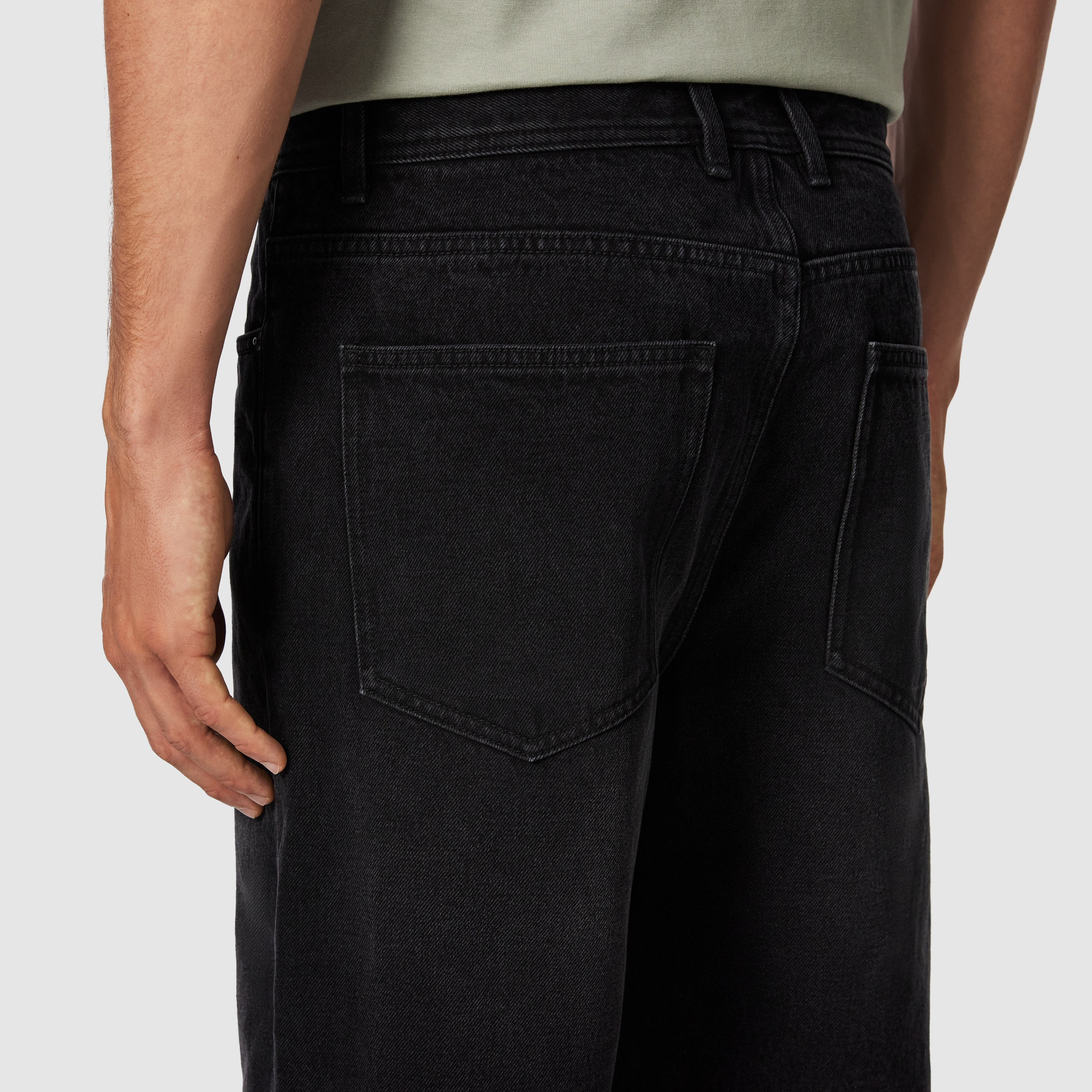 Cal Relaxed Denim Short