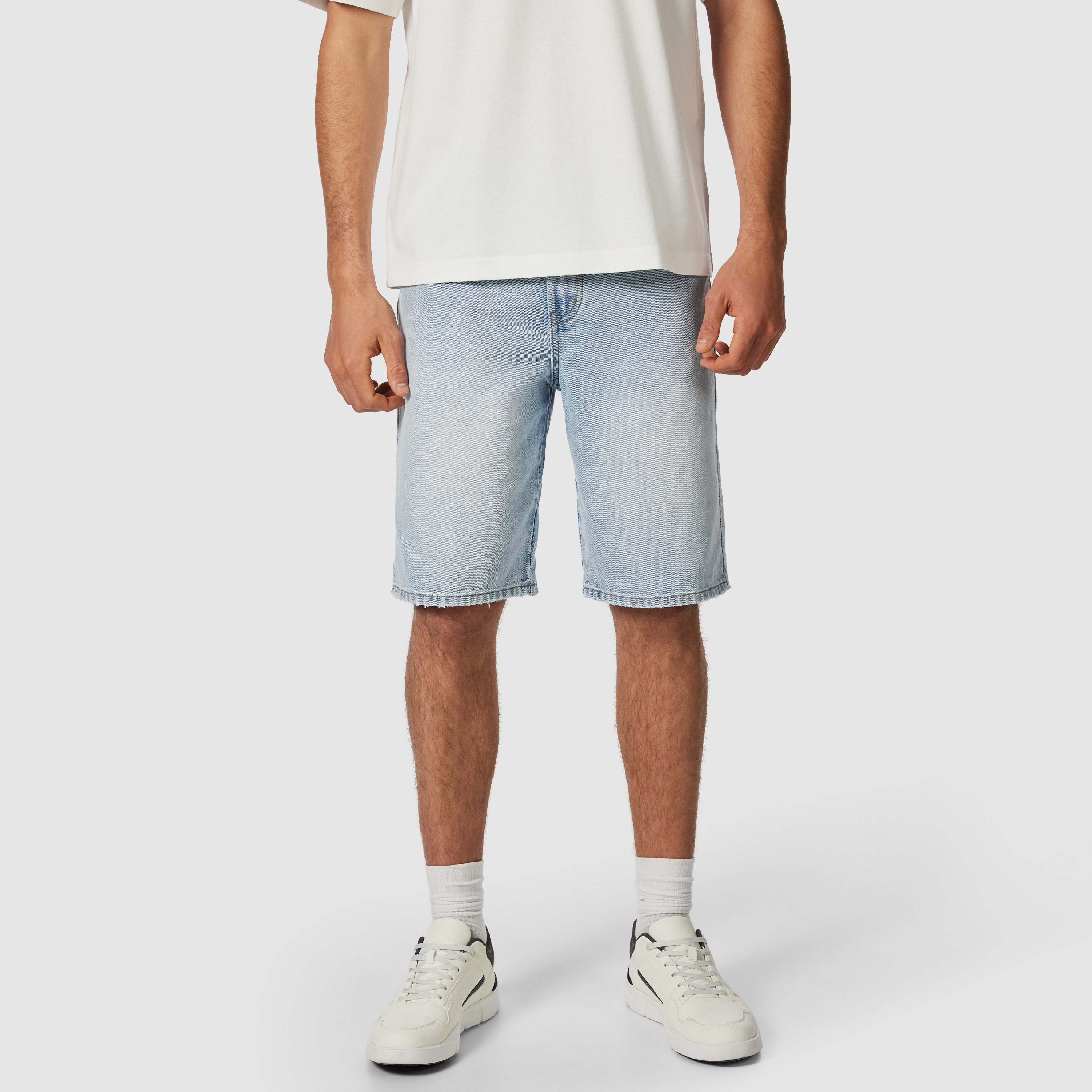 Artie Relaxed Denim Short