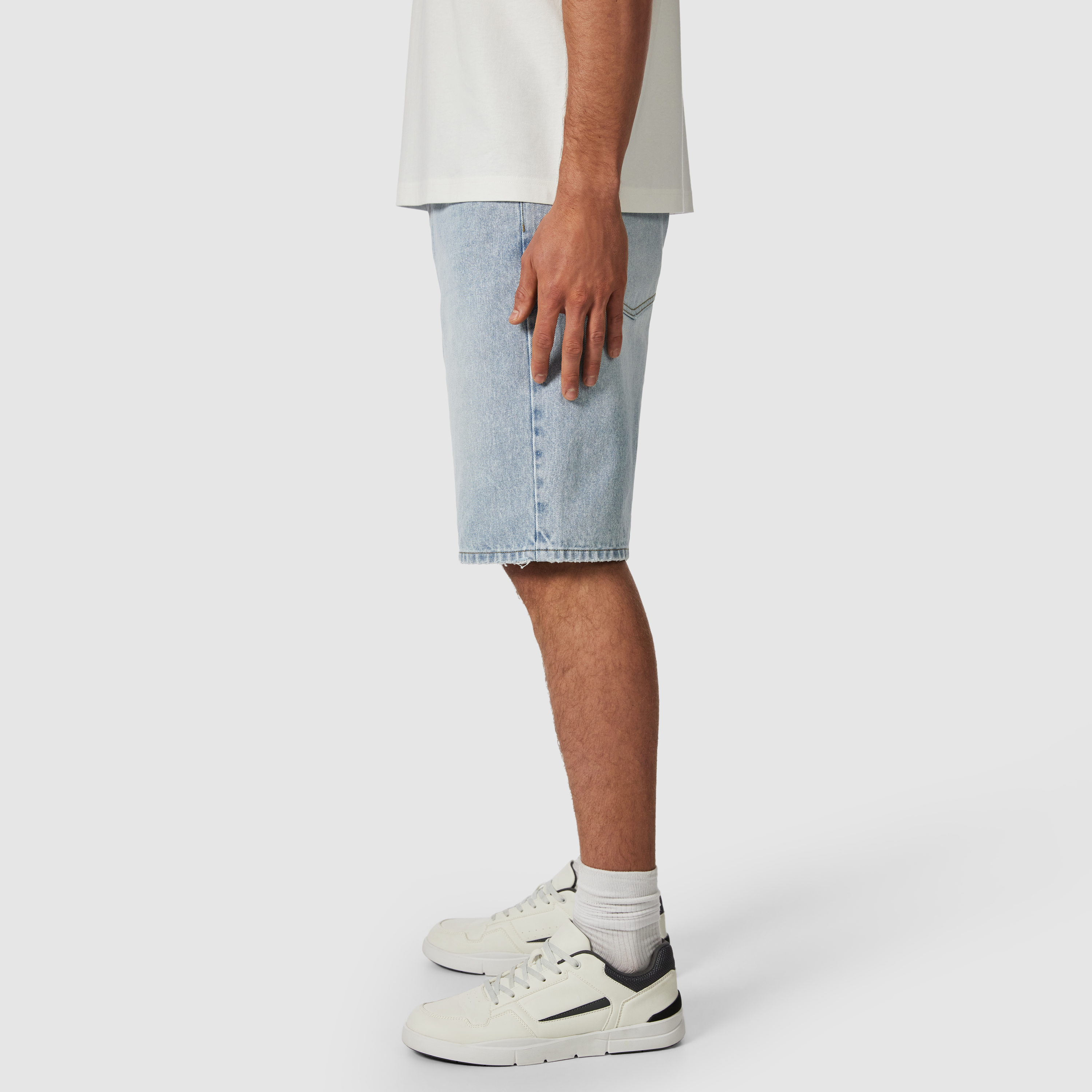 Artie Relaxed Denim Short