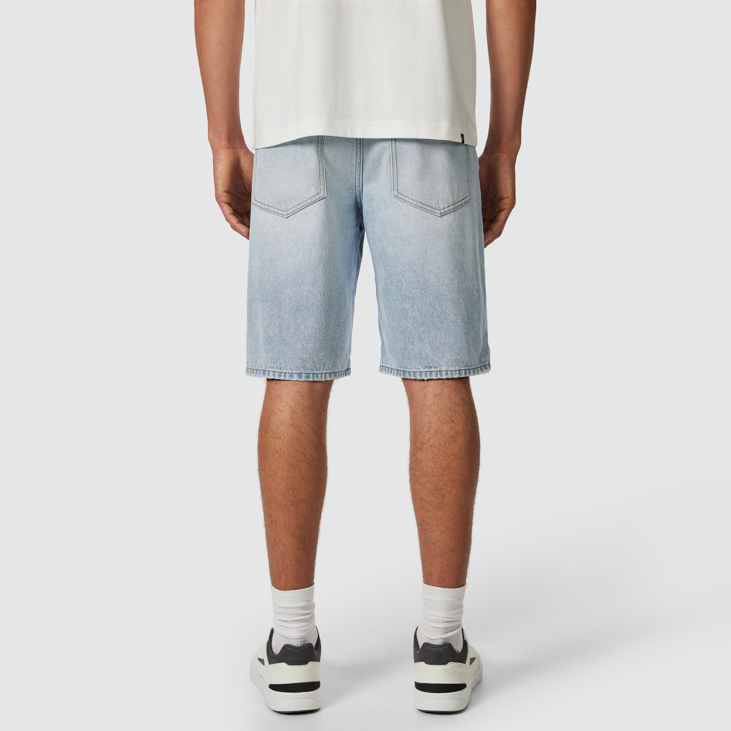 Artie Relaxed Denim Short