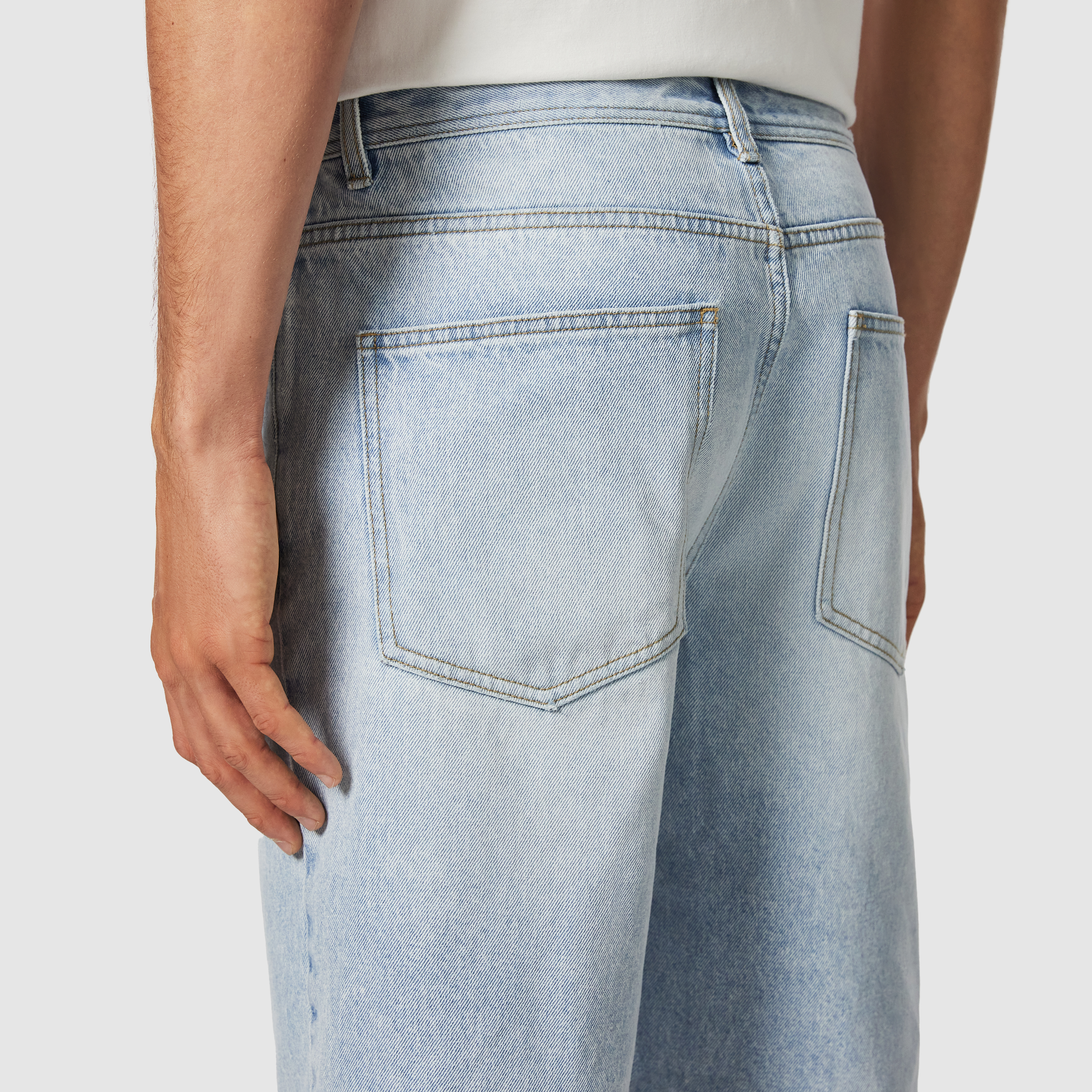 Artie Relaxed Denim Short