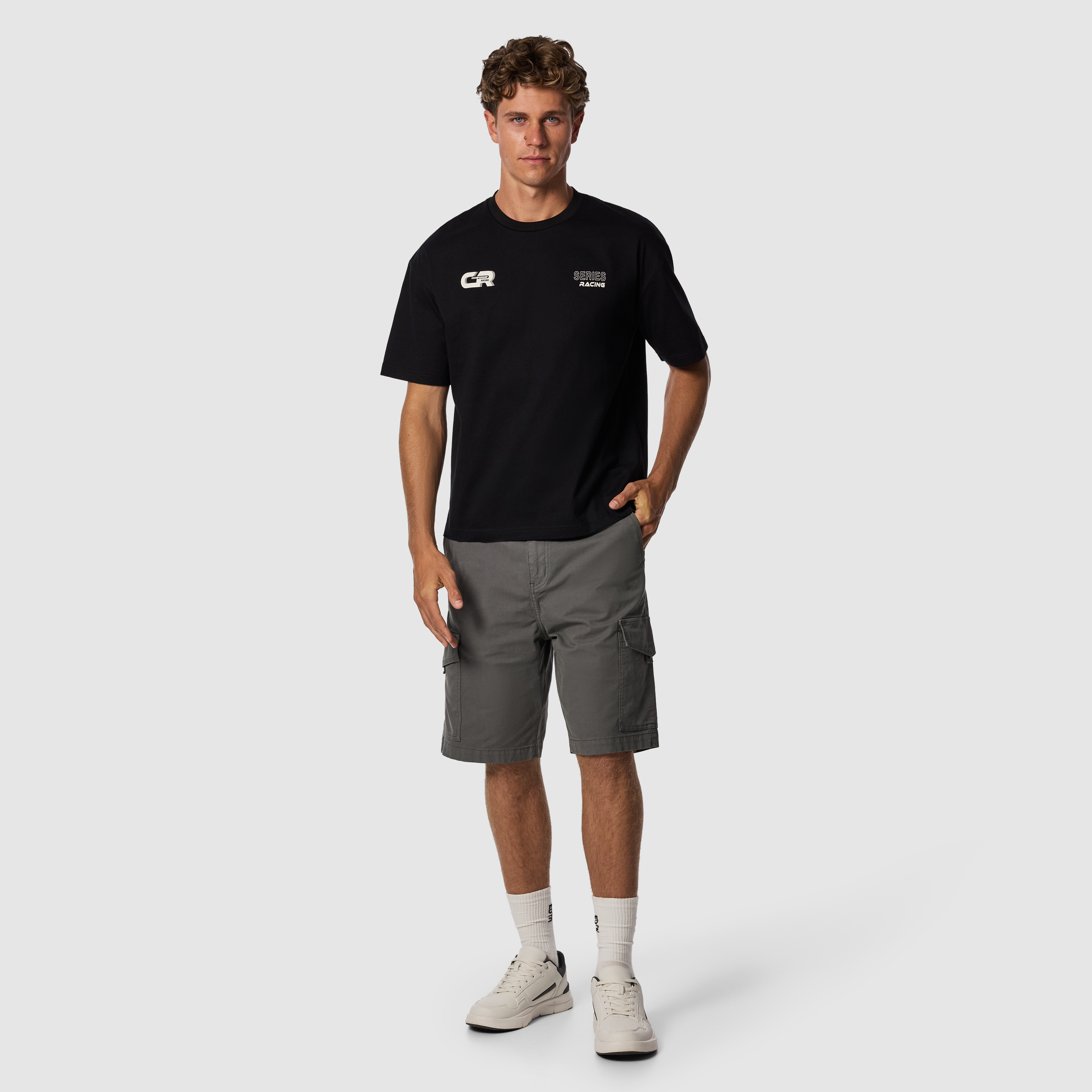 Ruka Relaxed Cargo Short