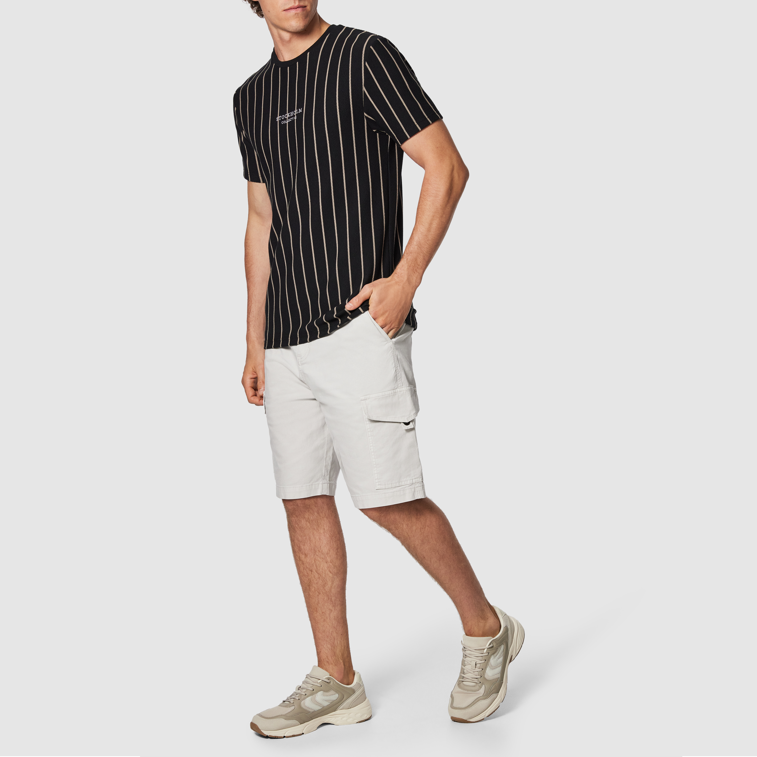 Ruka Relaxed Cargo Short