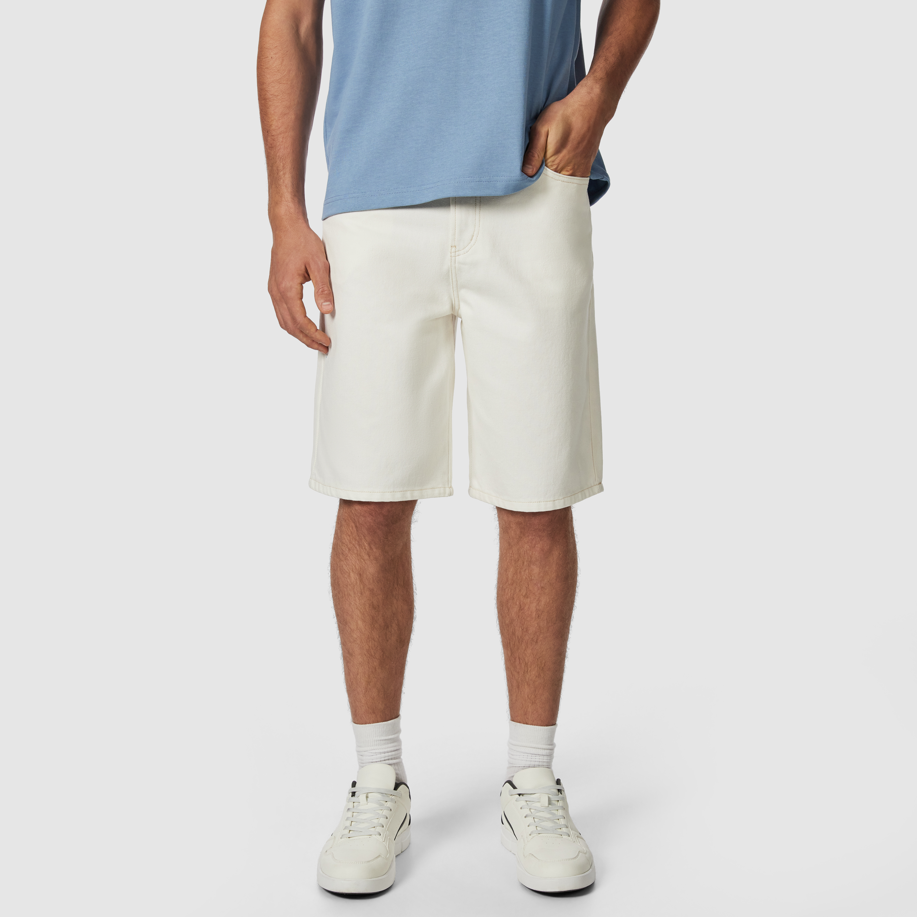 Feeny Relaxed Denim Short