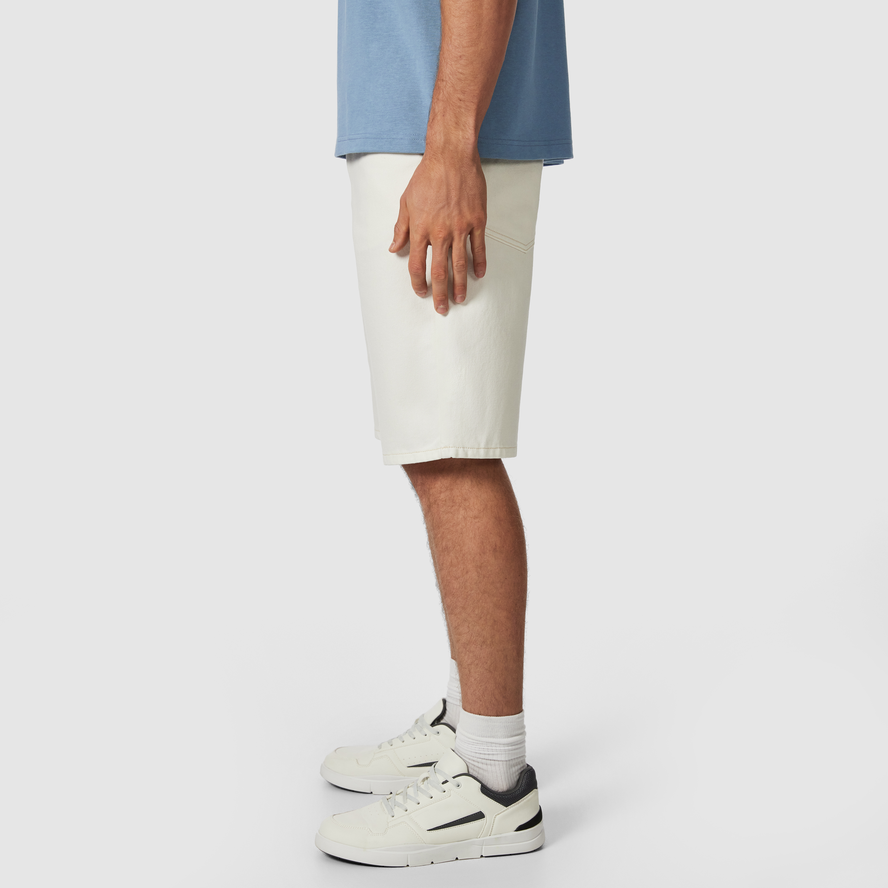 Feeny Relaxed Denim Short