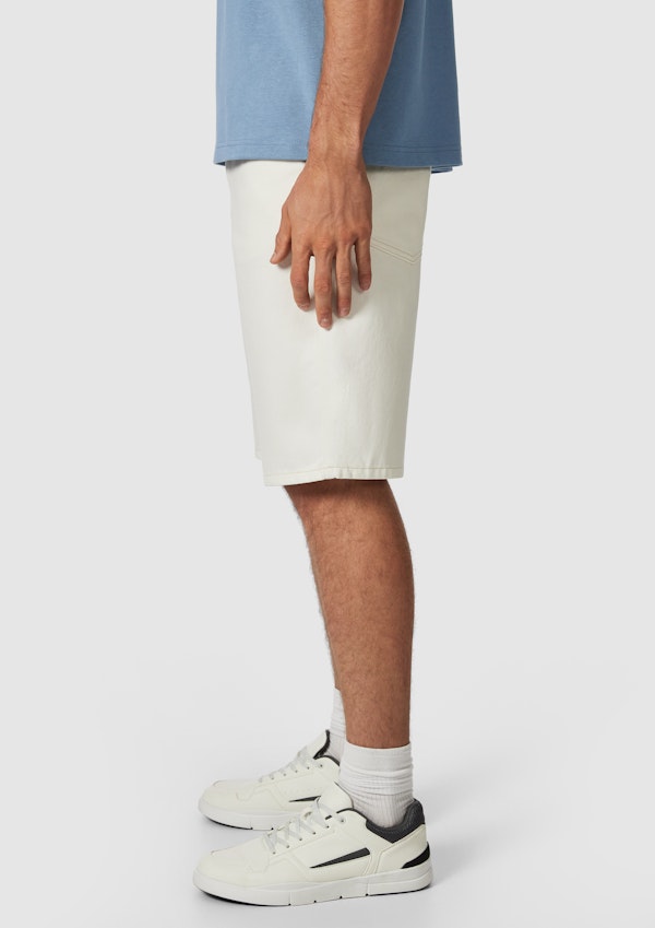 Ecru Feeny Relaxed Denim Short