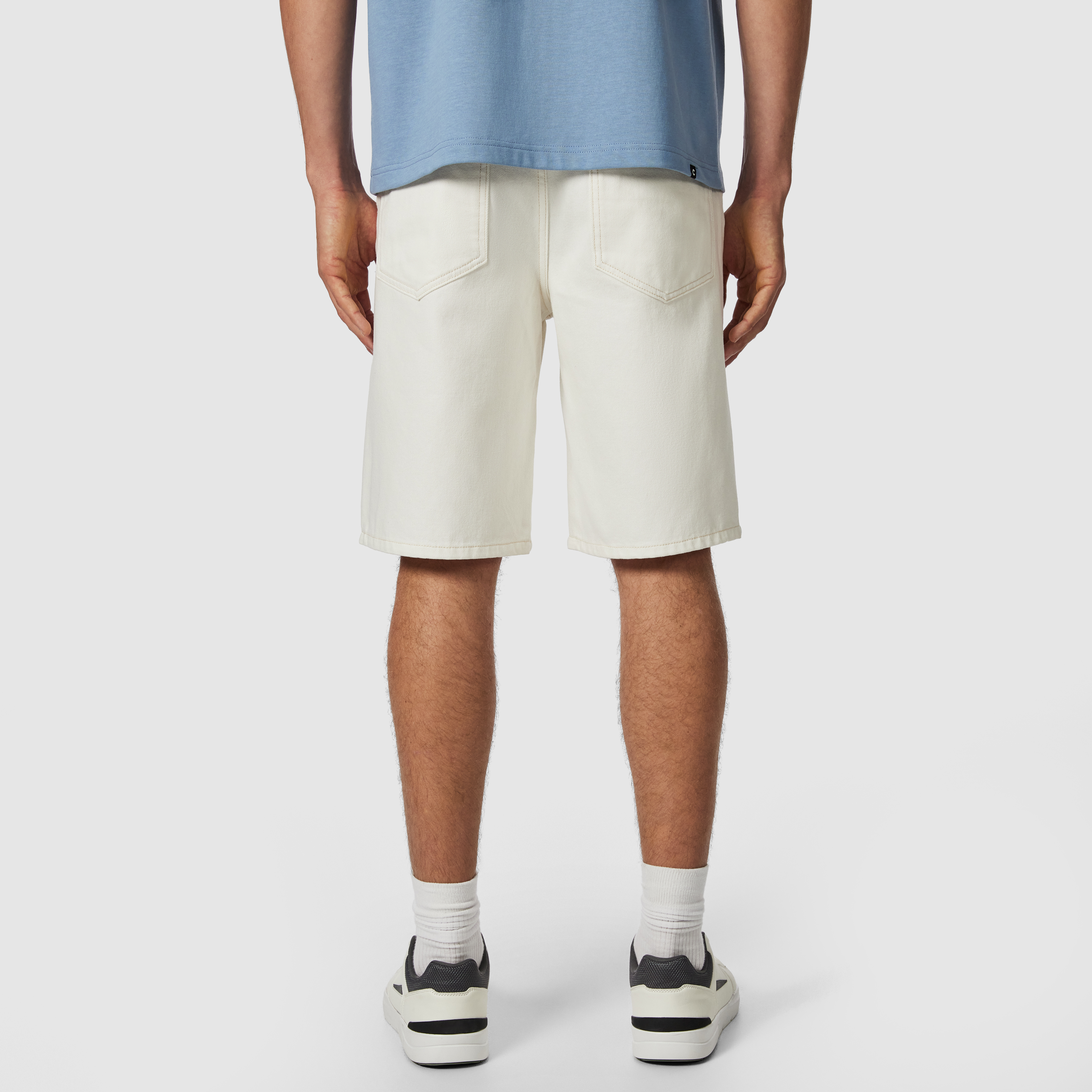 Feeny Relaxed Denim Short