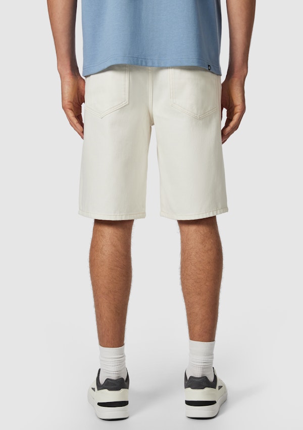 Ecru Feeny Relaxed Denim Short