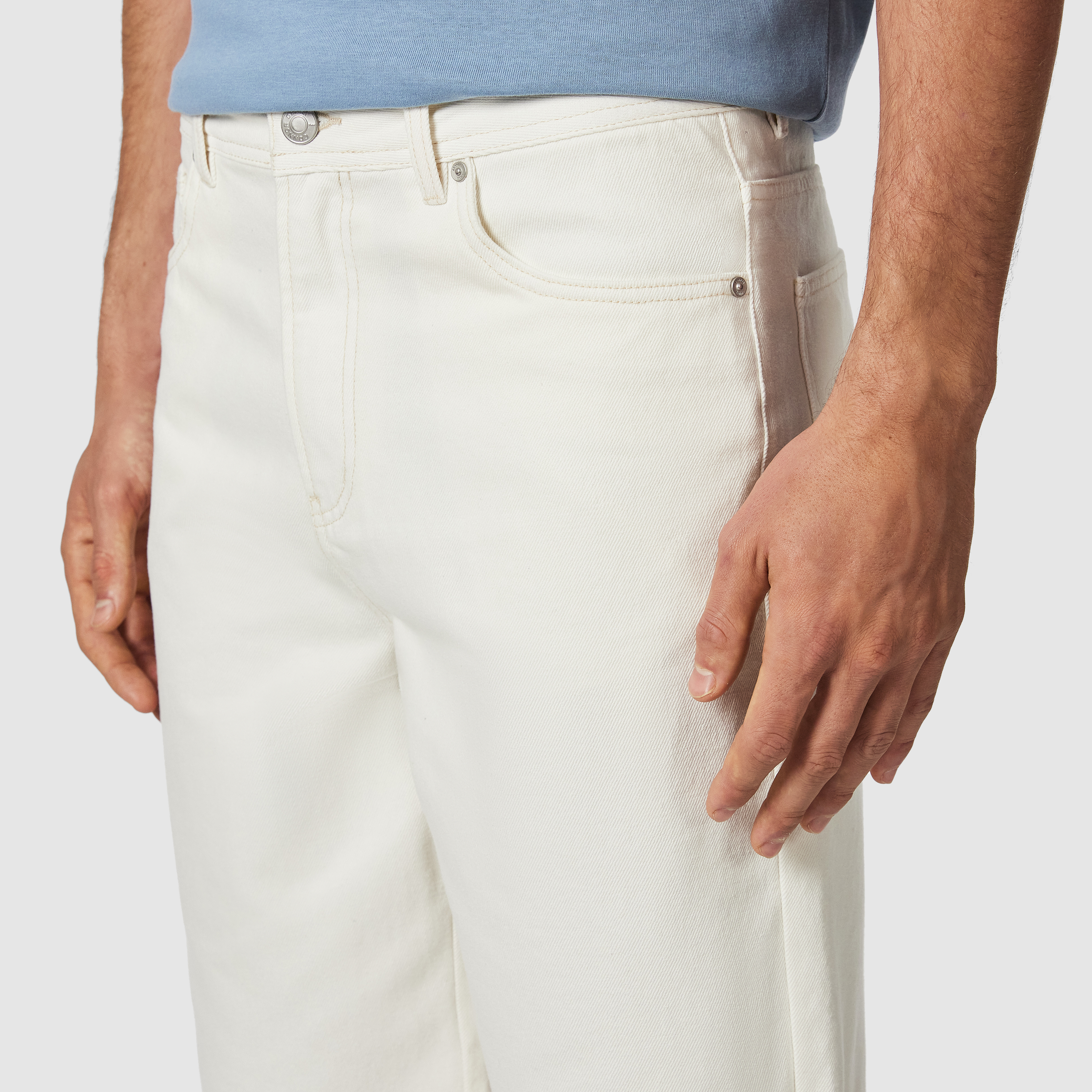 Feeny Relaxed Denim Short