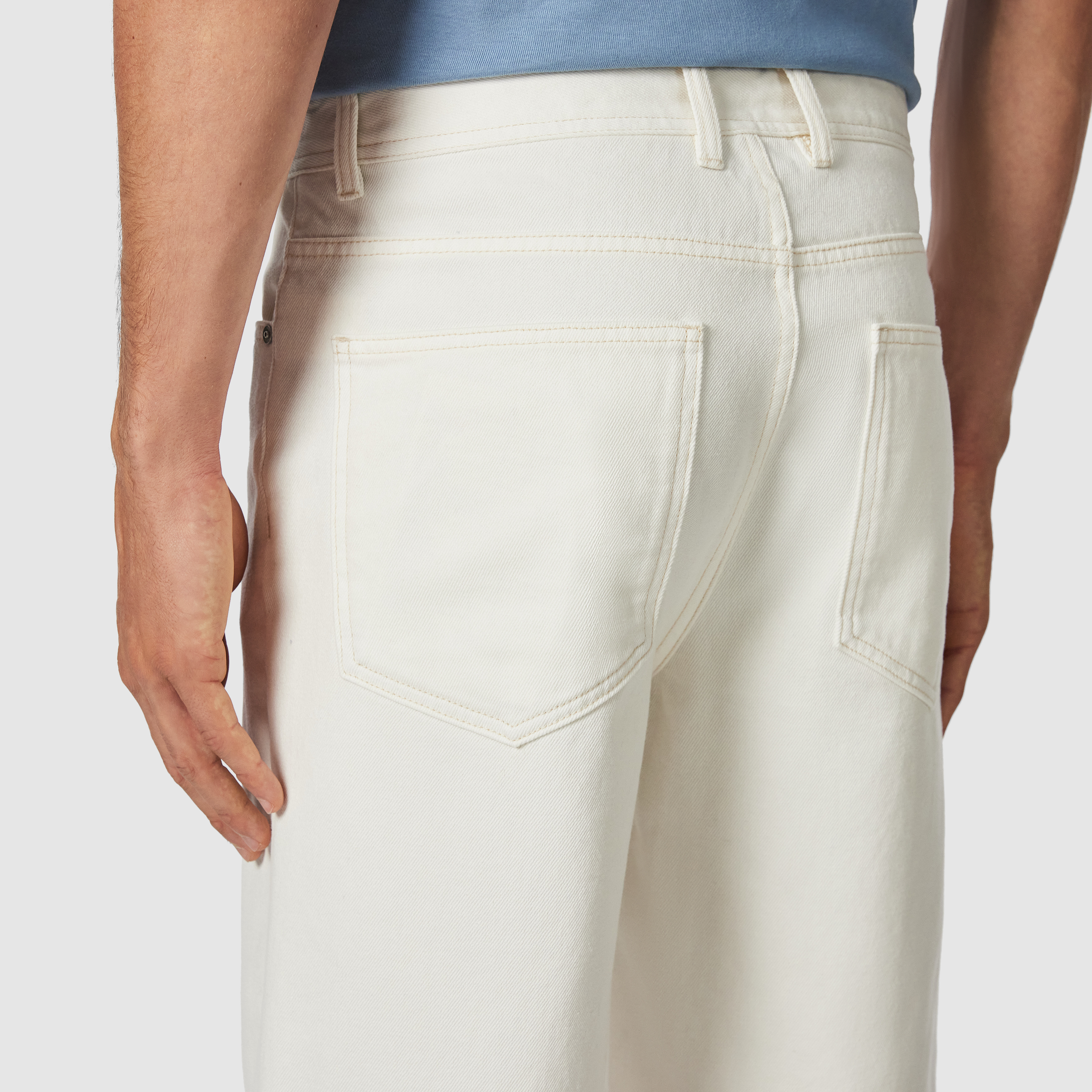 Feeny Relaxed Denim Short