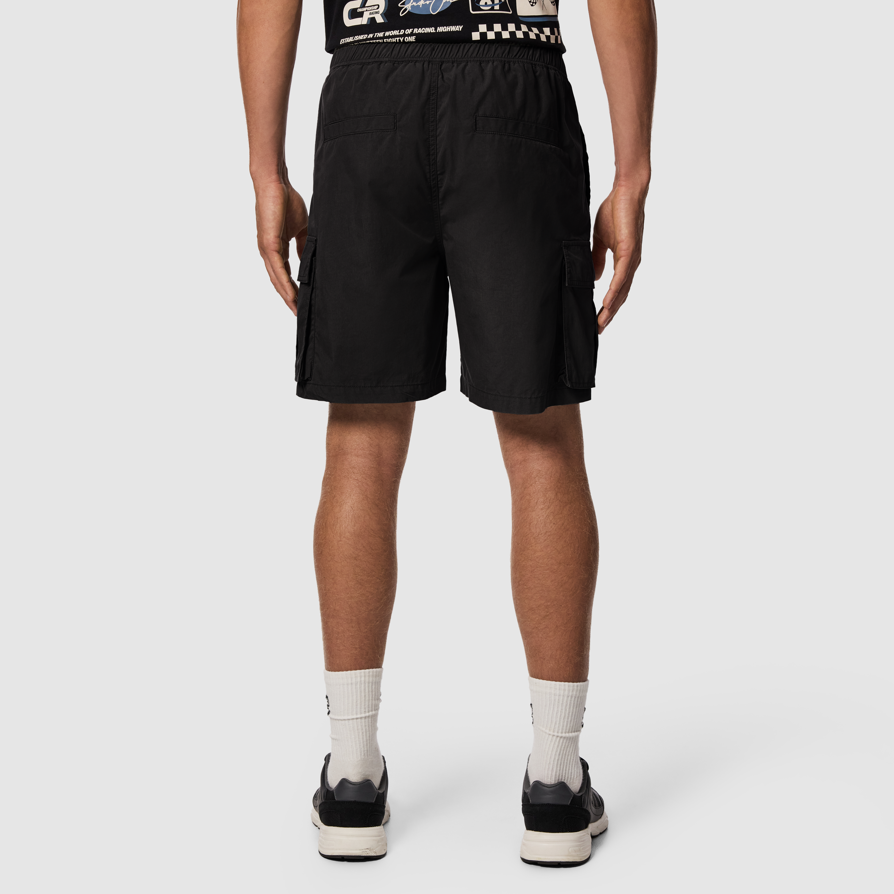 Black Eskra Cargo Short