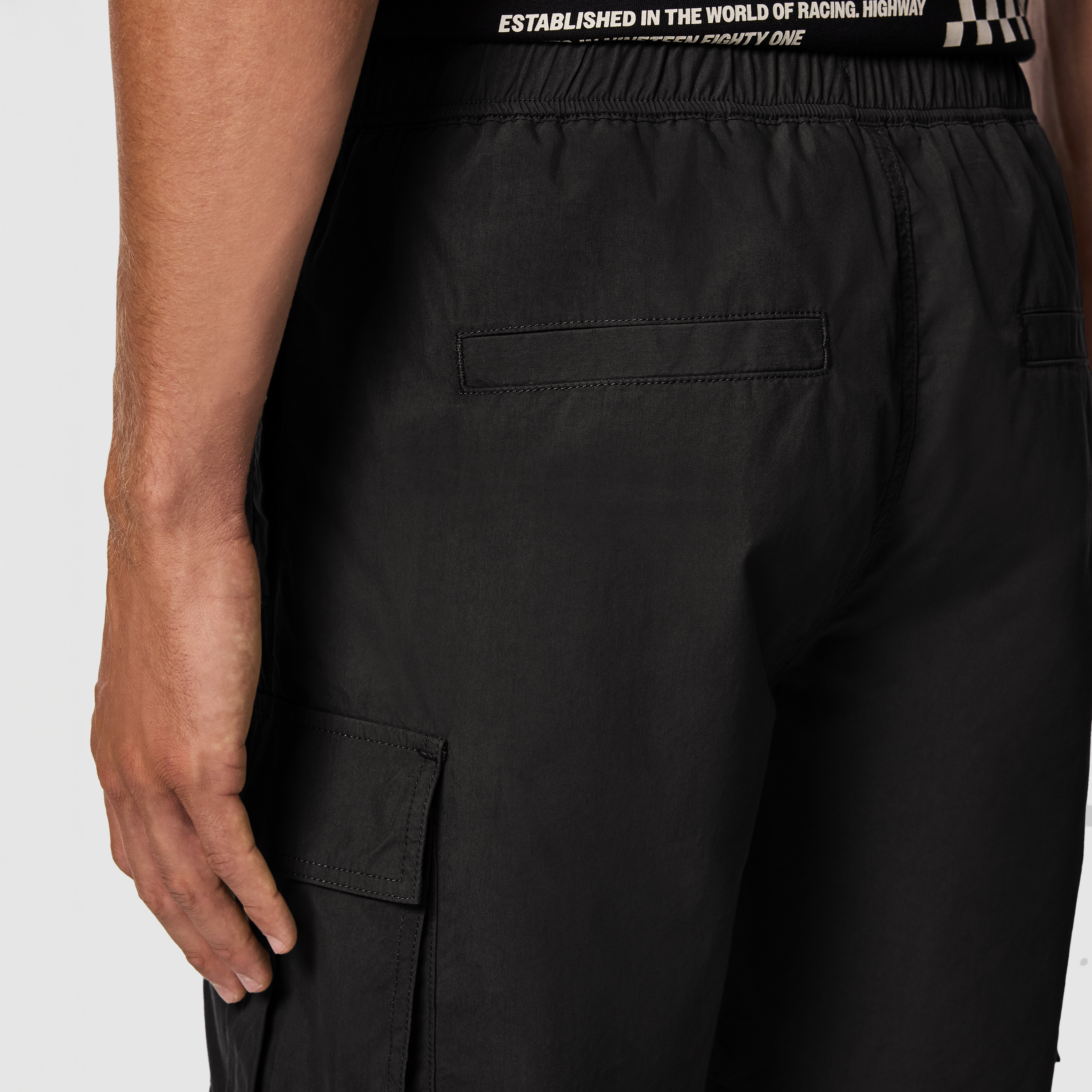Black Eskra Cargo Short