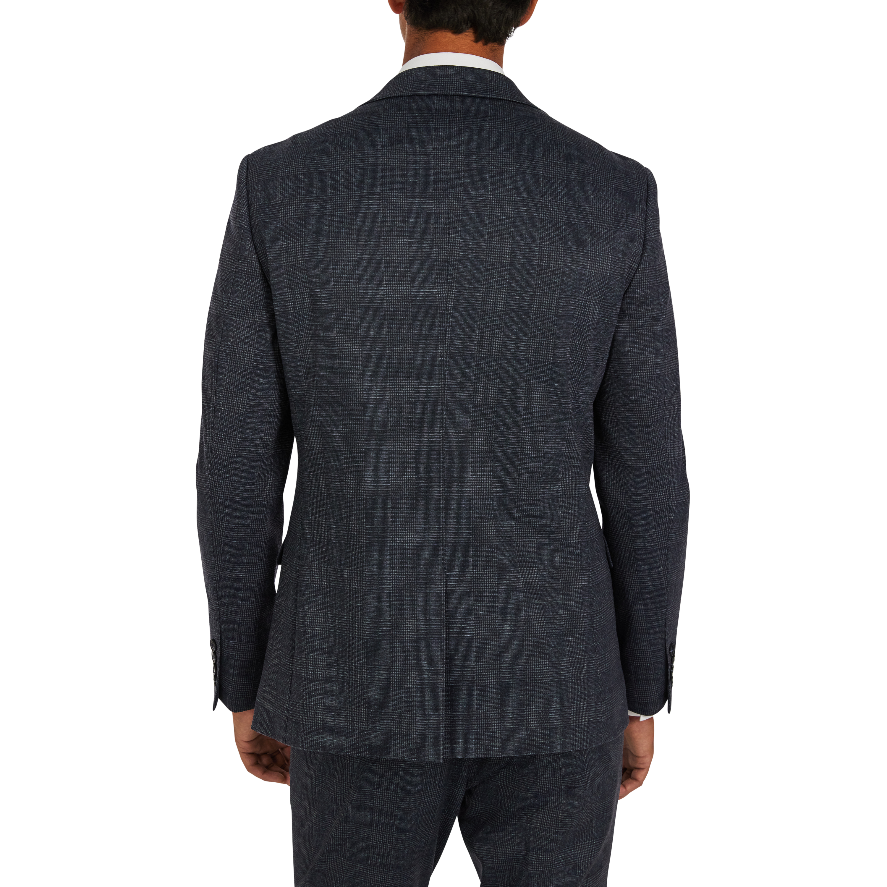 Redmond Skinny Stretch Check Suit Jacket