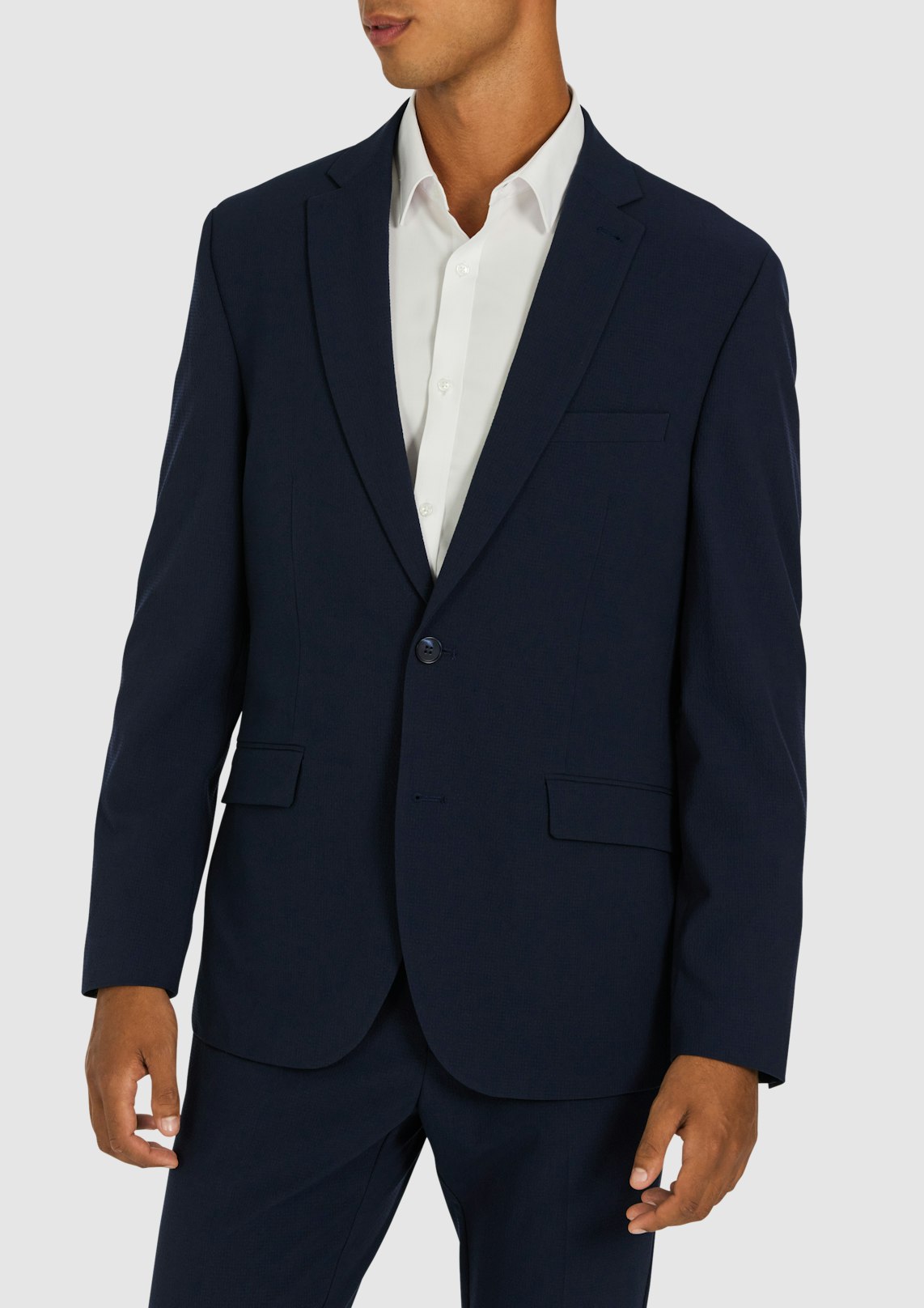 Brooklyn Slim Seersucker Suit Jacket
