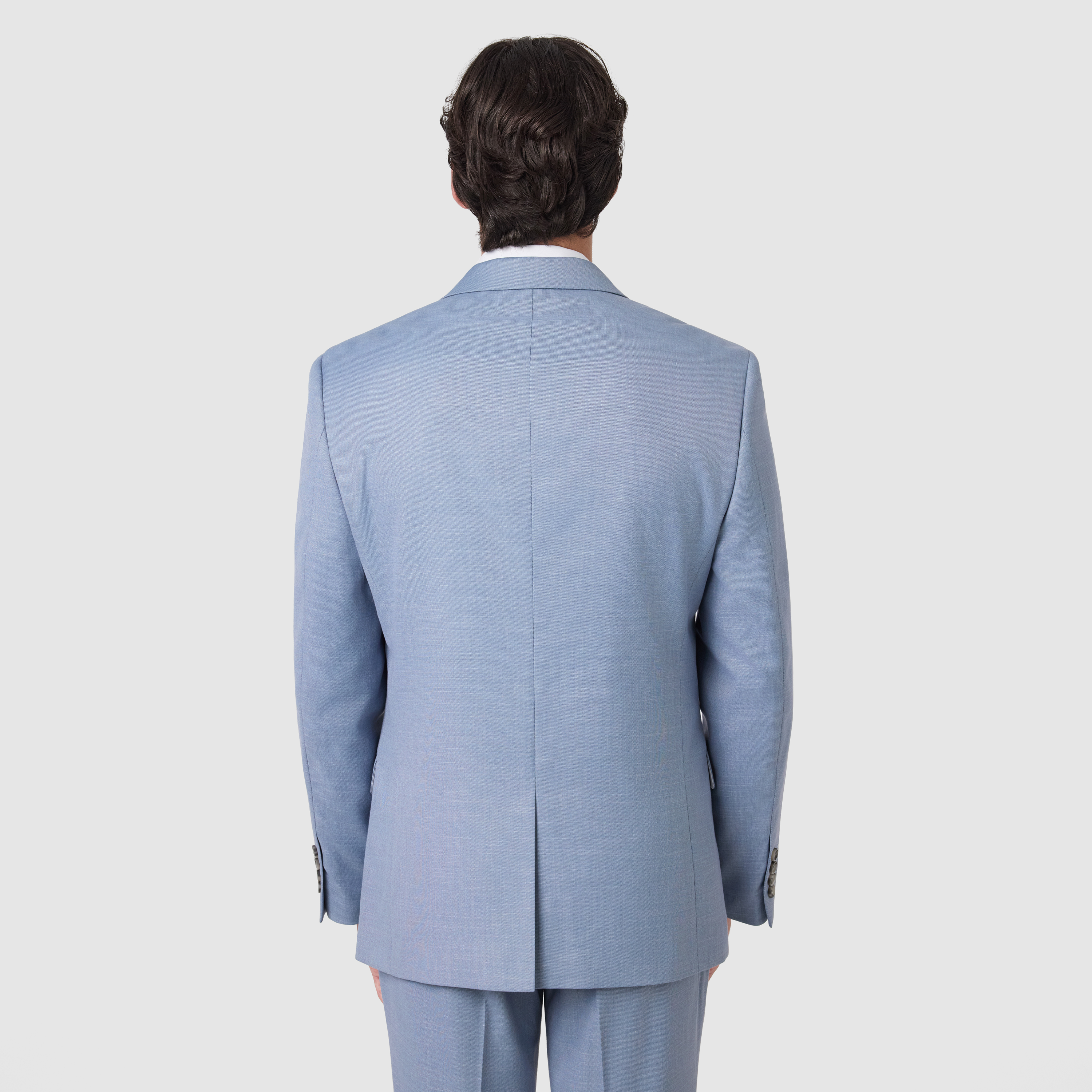 Light Blue Scotney Slim Stretch Suit Jacket