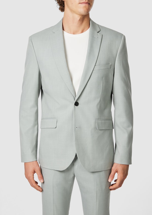 Sage Green Scotney Slim Stretch Suit