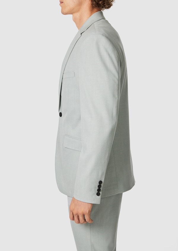 Sage Green Scotney Slim Stretch Suit Jacket