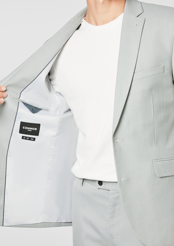 Sage Green Scotney Slim Stretch Suit Jacket