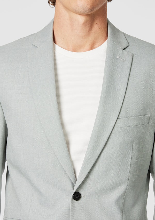 Sage Green Scotney Slim Stretch Suit Jacket
