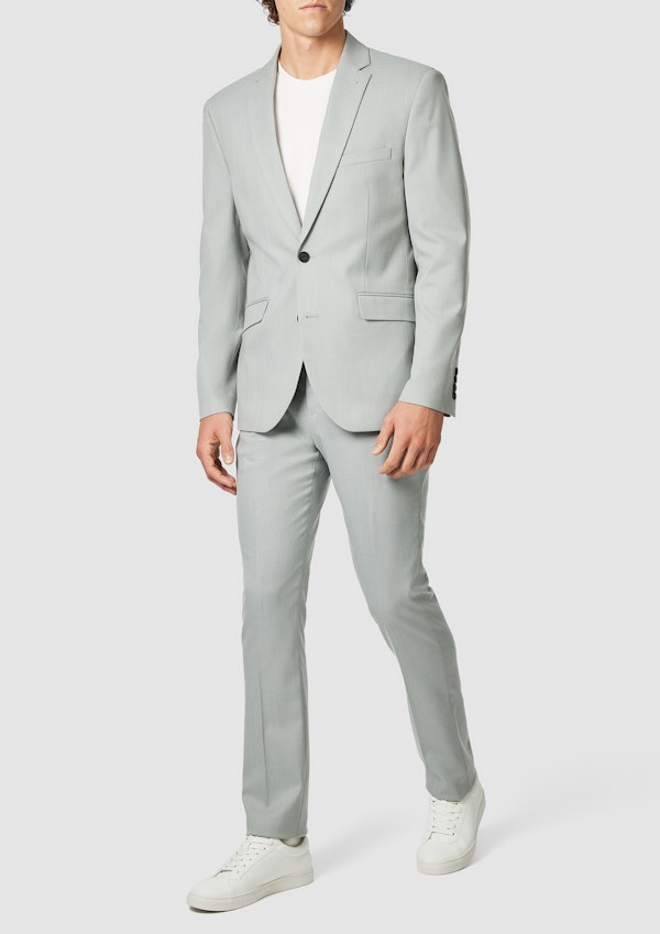 Sage Green Scotney Slim Stretch Suit