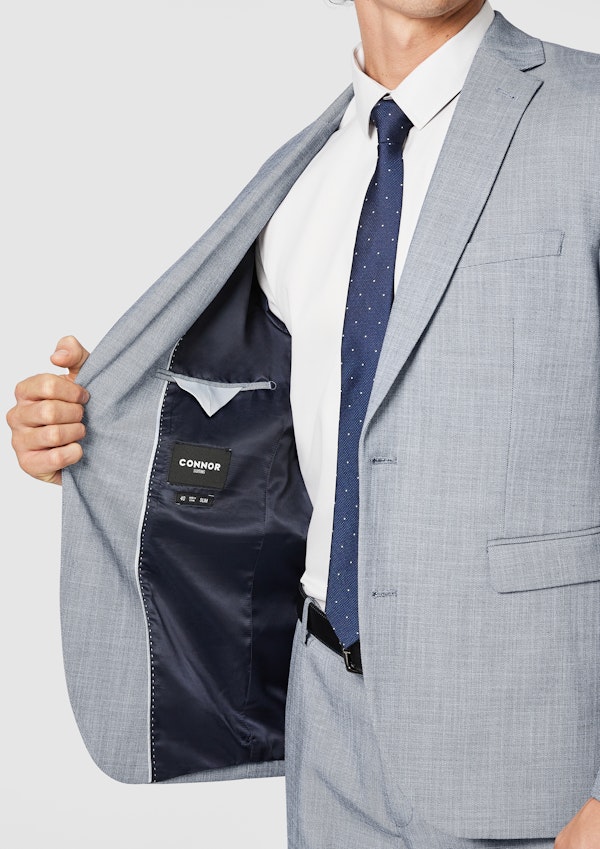 New Blue Porter Slim Stretch Suit