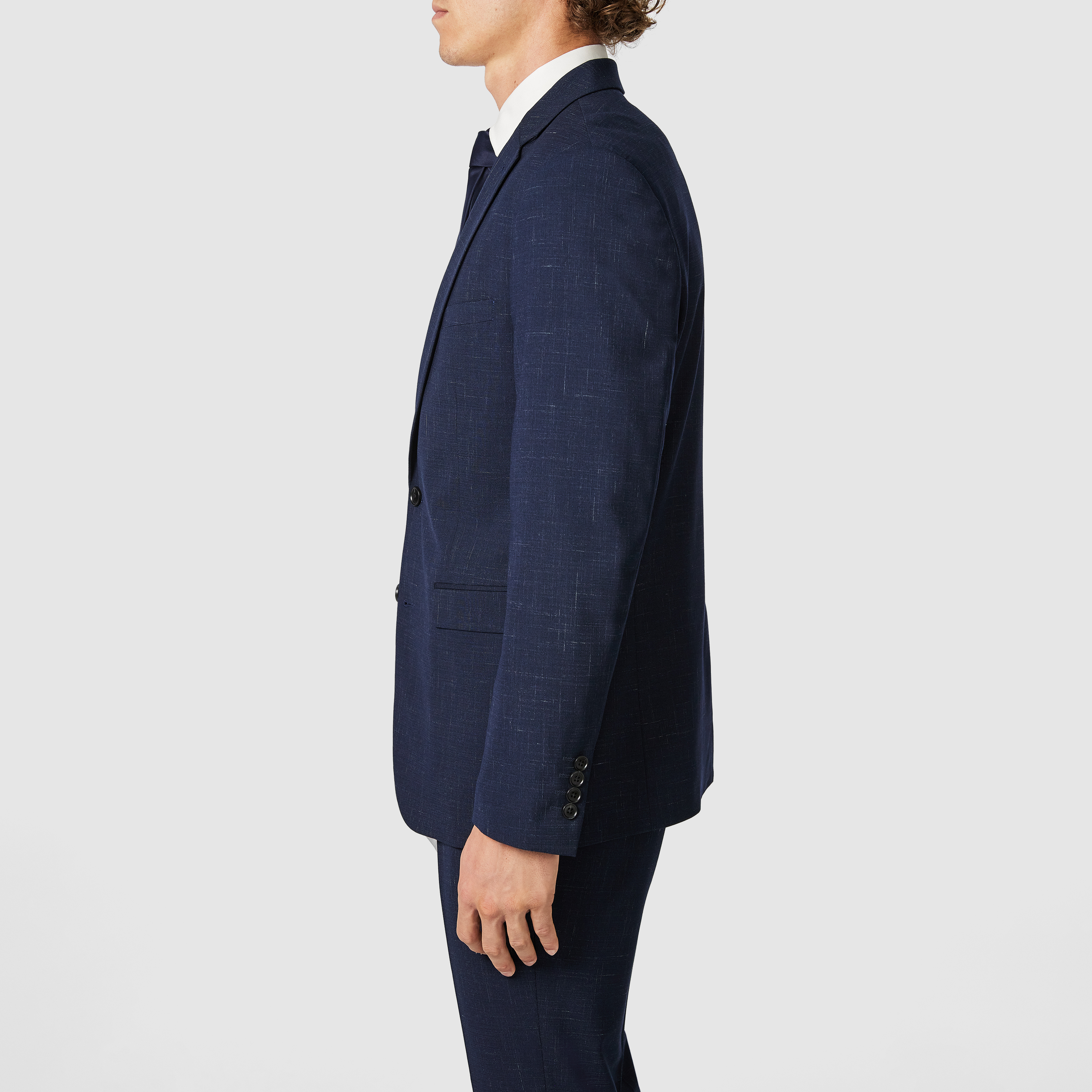 Cromwell Slim Stretch Textured Suit Jacket