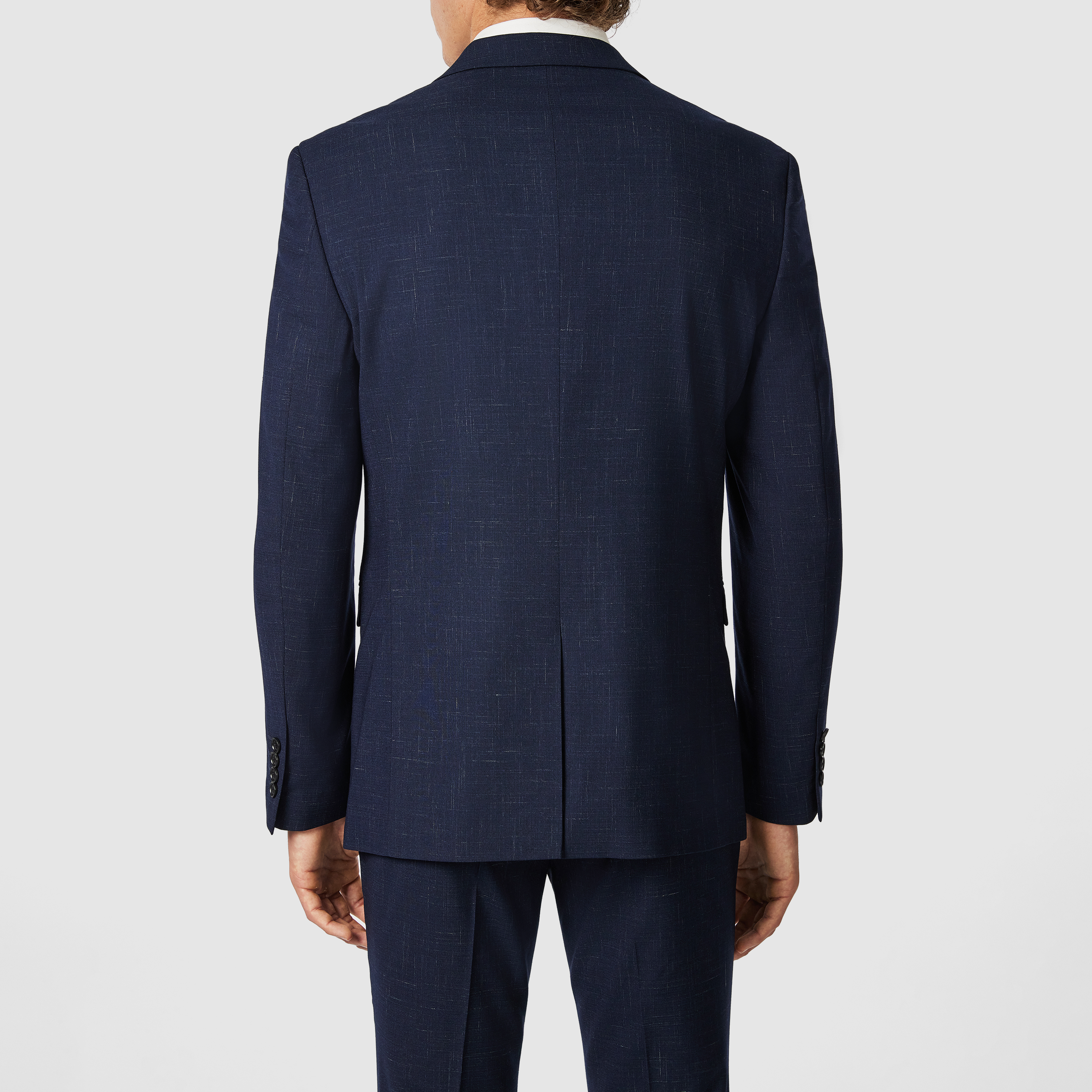 Cromwell Slim Stretch Textured Suit Jacket
