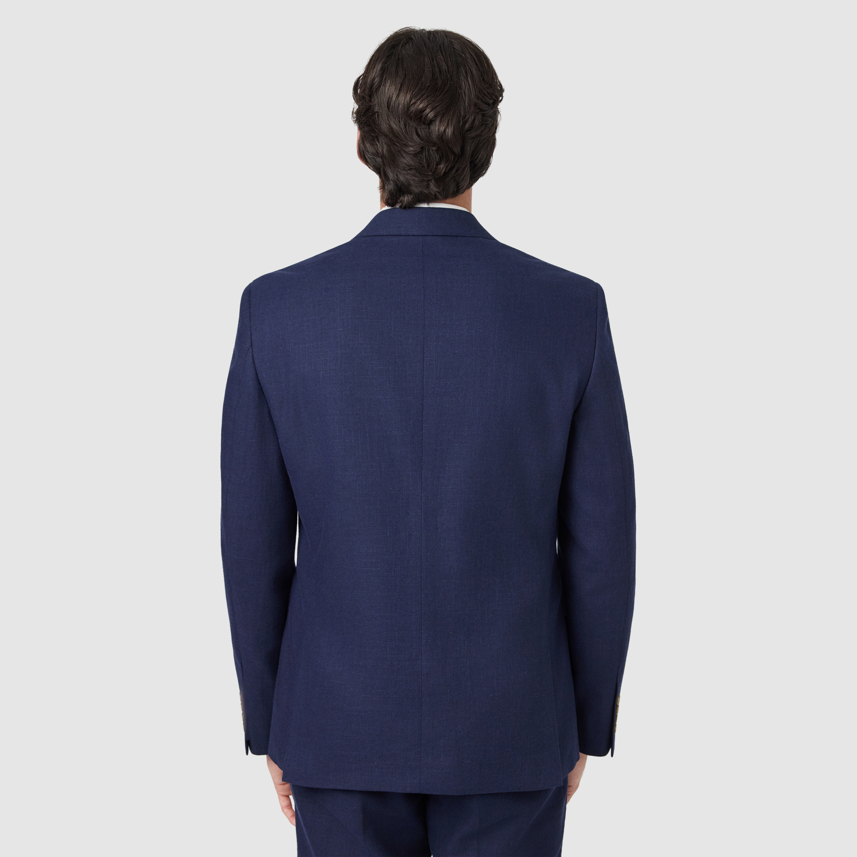 Navy Harper Slim Suit Jacket