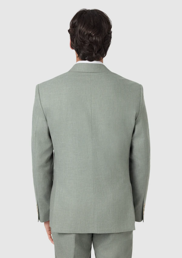Sage Green Harper Slim Suit