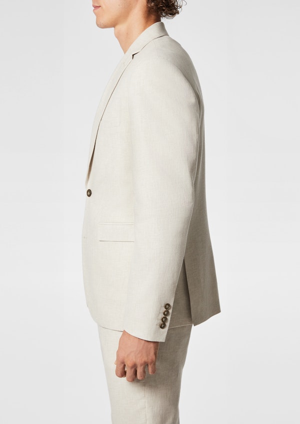 Sand Harper Slim Suit Jacket